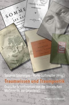 Cover Traumwissen und Traumpoetik