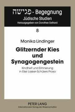 Glitzernder Kies und Synagogengestein - Lindinger, Monika