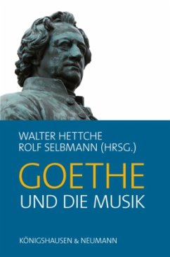 Cover Goethe und die Musik