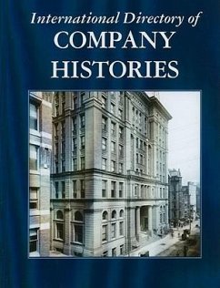 Cover International Directory of Company Histories