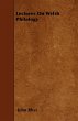 Lectures On Welsh Philology - Bild 1