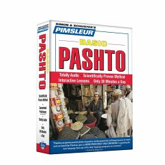 Pimsleur Pashto Basic Course - Level 1 Lessons 1-10 CD: Learn to Speak and Understand Pashto with Pimsleur Language Programs - Pimsleur