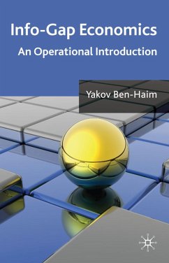 Info-Gap Economics - Ben-Haim, Yakov