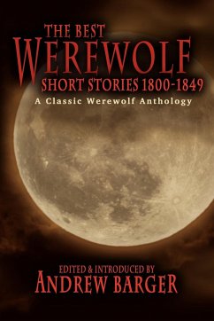 Cover The Best Werewolf Short Stories 1800-1849