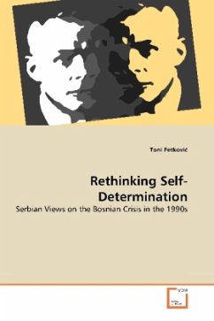 Rethinking Self-Determination - Petkovic, Toni