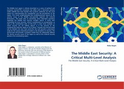 The Middle East Security: A Critical Multi-Level Analysis