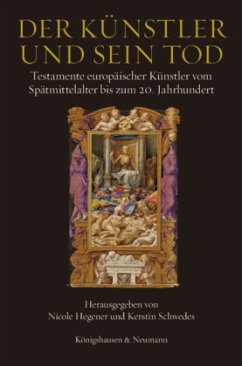 Cover Künstler und der Tod