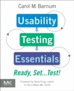 Usability Testing Essentials - Barnum, Carol