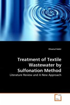 Treatment of Textile Wastewater by Sulfonation Method - Kabir, Ehsanul