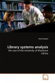 Library systems analysis