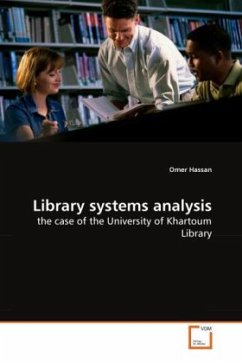 Cover Library systems analysis