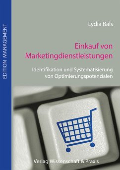 Einkauf von Marketingdienstleistungen. - Bals, Lydia