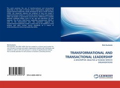 TRANSFORMATIONAL AND TRANSACTIONAL LEADERSHIP