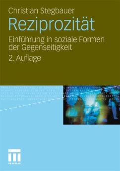 Reziprozität - Stegbauer, Christian