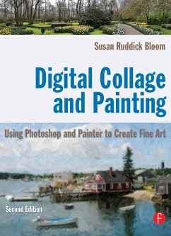 Digital Collage and Painting - Ruddick Bloom, Susan