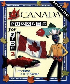 O Canada Puzzles for Kids Book 2 - Puzzling Sports Institute, The