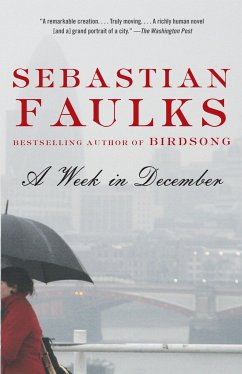 A Week in December - Faulks, Sebastian