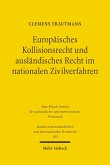 Europäisches Kollisionsrecht und ausländisches Recht im nationalen Zivilverfahren