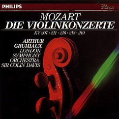 Cover Die Violinkonzerte