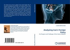 Analyzing Iran''s Foreign Policy