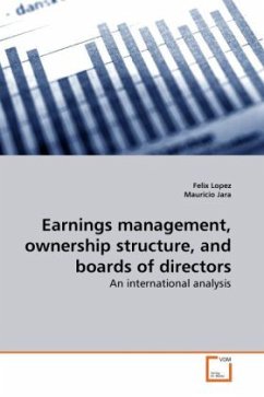 Earnings management, ownership structure, and boards of directors - Lopez, Felix;Jara, Mauricio