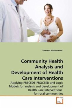 Community Health Analysis and Development of Health Care Interventions - Mohammad, Shamim