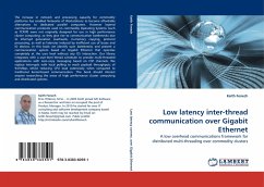 Low latency inter-thread communication over Gigabit Ethernet