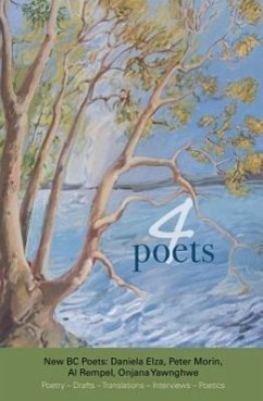 4 Poets: New BC Poets - Rempel, Al; Morin, Peter