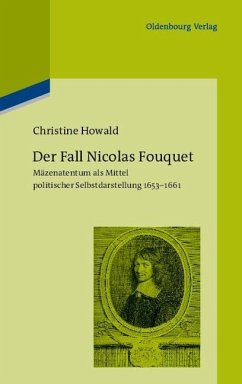 Der Fall Nicolas Fouquet - Howald, Christine