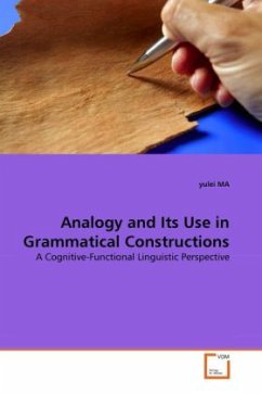 Analogy and Its Use in Grammatical Constructions - MA, yulei