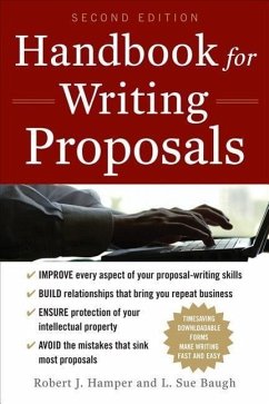 Handbook for Writing Proposals, Second Edition - Hamper, Robert J; Baugh, L Sue