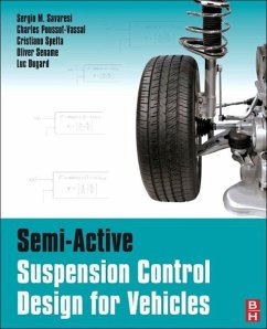 Semi-Active Suspension Control Design for Vehicles - Savaresi, Sergio M.;Sename, Olivier