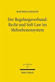 Der Regelungsverbund: Recht und Soft Law im Mehrebenensystem