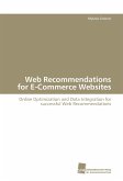 Web Recommendations for E-Commerce Websites