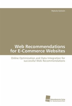 Web Recommendations for E-Commerce Websites - Golovin, Mykola