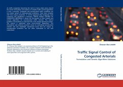 Traffic Signal Control of Congested Arterials - Abu-Lebdeh, Ghassan