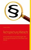 Rechtsprechung Mietrecht