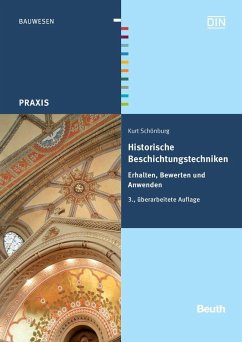 Historische Beschichtungstechniken - Schönburg, Kurt