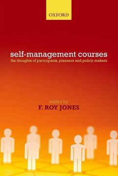 Working with Self-Management Courses