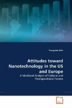 ATTITUDES TOWARD NANOTECHNOLOGY IN THE US AND EUROPE - Shih, Tsung-Jen