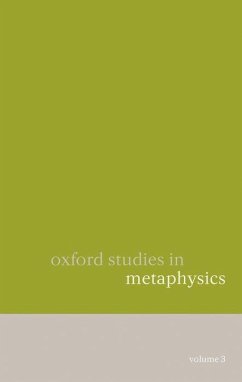 Oxford Studies in Metaphysics - Zimmerman, Dean (ed.)