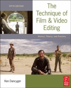 The Technique of Film and Video Editing - Dancyger, Ken