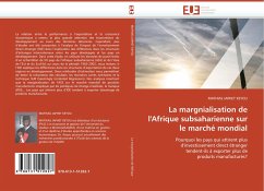 La margnialisation de l'Afrique subsaharienne sur le marché mondial - KEYOU, MATHIAS JAPHET