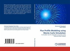 Flux Profile Modeling using Monte Carlo Simulation