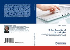 Online Educational Technologies - Keohane, Ellen J.
