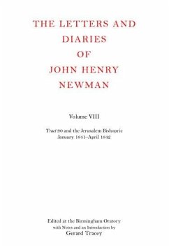 The Letters and Diaries of John Henry Newman - Newman, John Henry