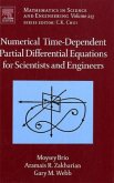 Numerical Time-Dependent Partial Differential Equations for Scientists and Engineers