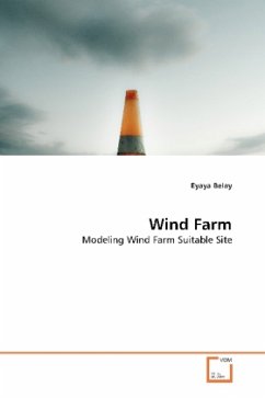 Modeling Wind Farm Suitable Site - Belay, Eyaya