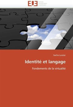 Identité Et Langage