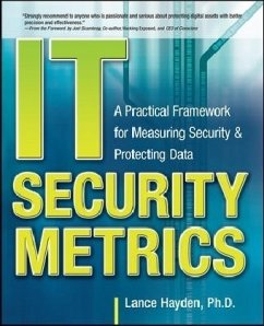 It Security Metrics: A Practical Framework for Measuring Security & Protecting Data - Hayden, Lance